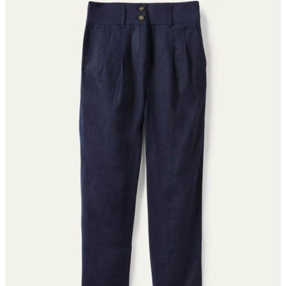 Boden Navy Women's Pants